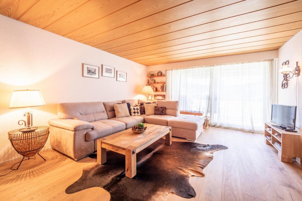 Laax Homes - Haus Ner A1 Flims Zewnętrze zdjęcie