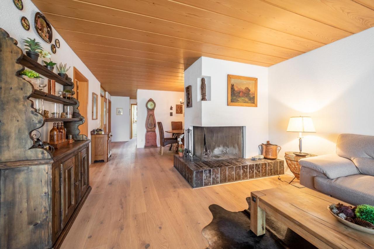 Laax Homes - Haus Ner A1 Flims Zewnętrze zdjęcie